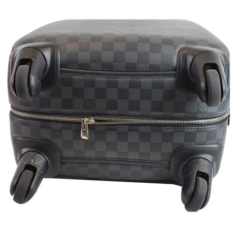 black louis vuitton luggage|louis vuitton hard suitcase.